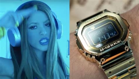 musica shakira rolex casio|shakira new song.